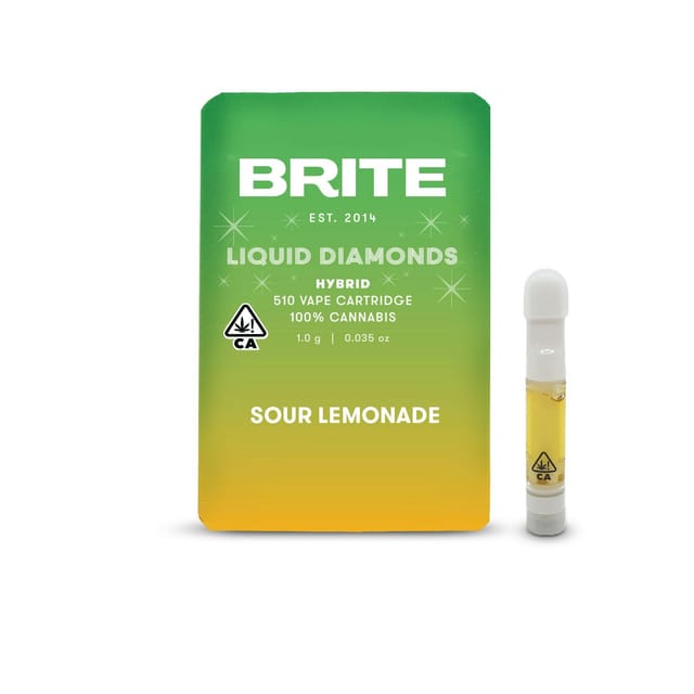 Sour Lemonade - Liquid Diamonds - Cart