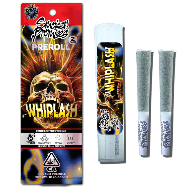 Whiplash 2pk Prerolls