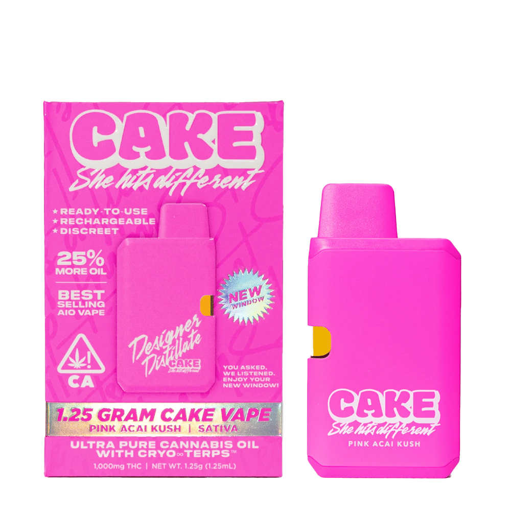 Cake Extracts — Pink Acai