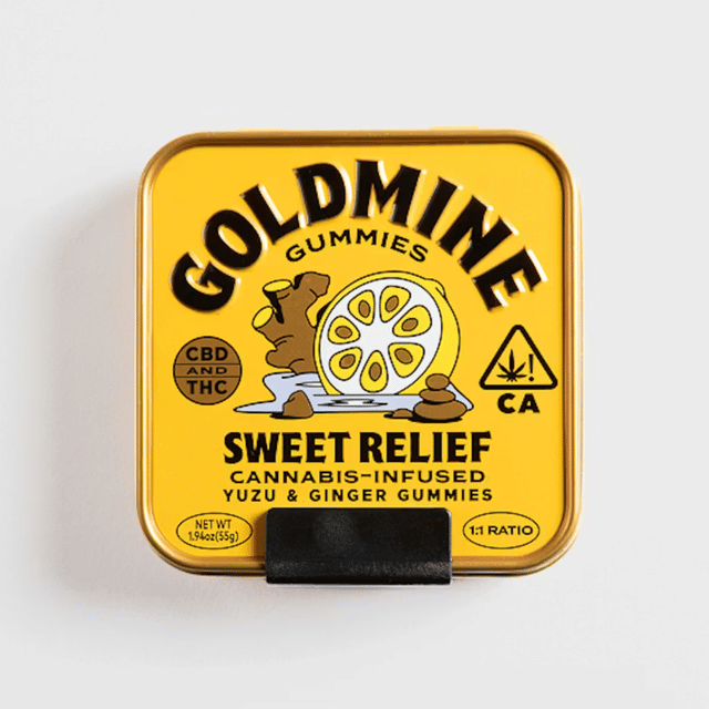 Sweet Relief Yuzu & Ginger Gummies