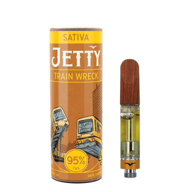 Trainwreck HIGH THC Cartridge 1g