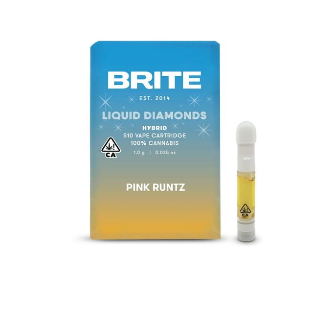 Pink Runtz - Liquid Diamonds - Cart