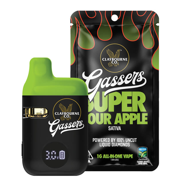 Super Sour Apple Liquid Diamond AIO 1g - Super Sour Apple Liquid Diamond AIO