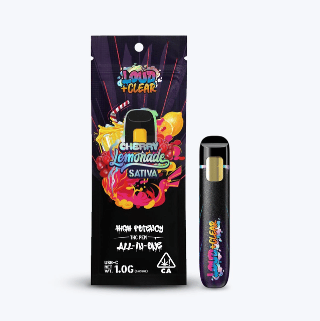 Cherry Lemonade High Potency All-In-One (1g)