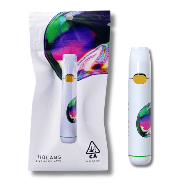 Cake Crasher + Tropicanna Grape Cake #11 Live Rosin AIO 1g