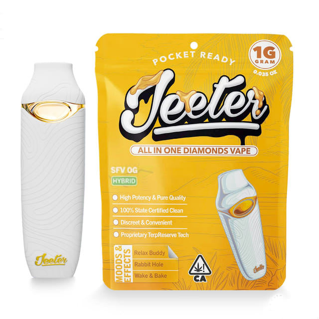 SFV OG (H) - Liquid Diamonds AIO 1g - SFV OG (H)