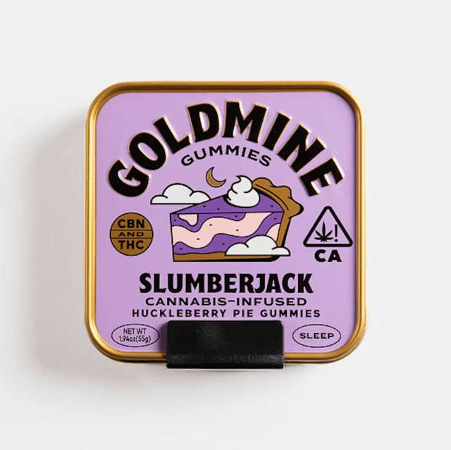 Slumberjack Huckleberry Pie Gummies