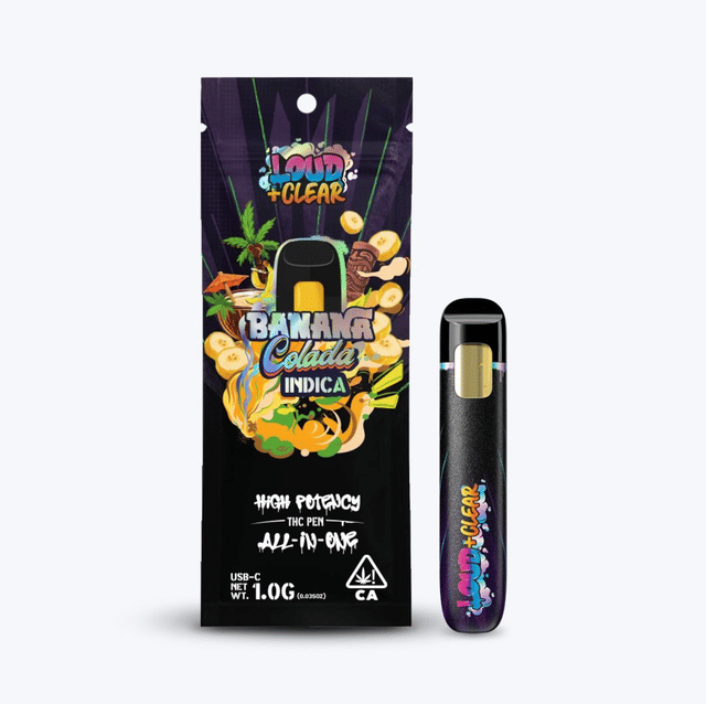 Banana Colada High Potency All-In-One (1g)