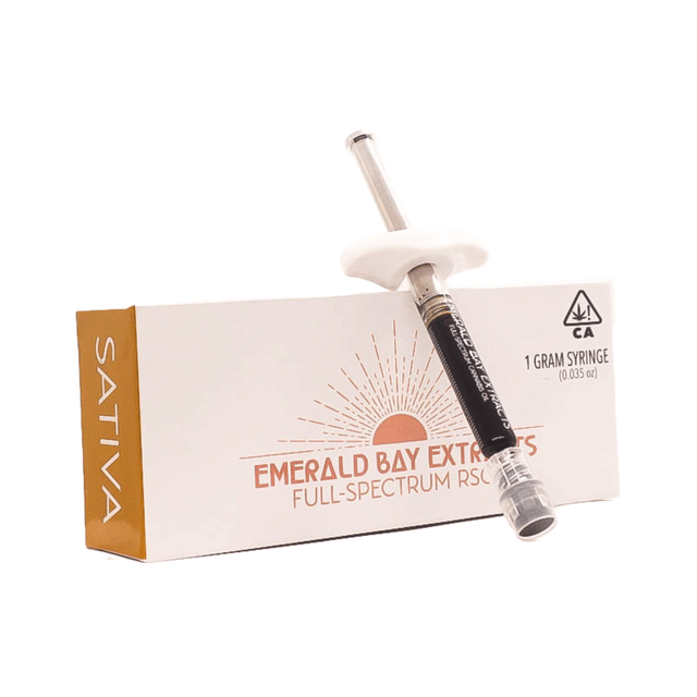 Super Lemon Haze RSO Syringe - 1g