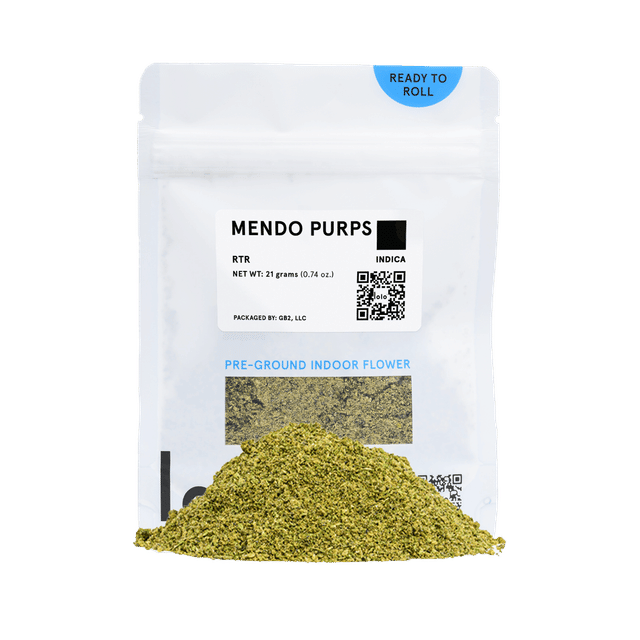 Mendo Purps 21g | Indoor Ready To Roll