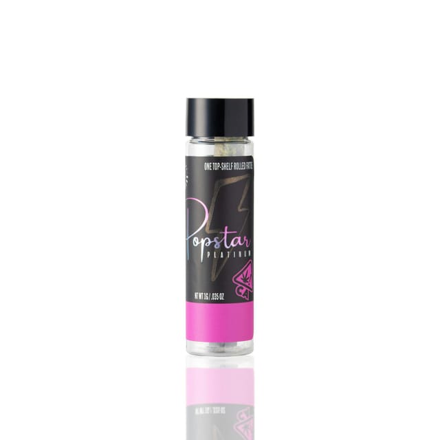 Popstar Platinum | 1g | 1pk | True Classic Lemon Cherry Runtz