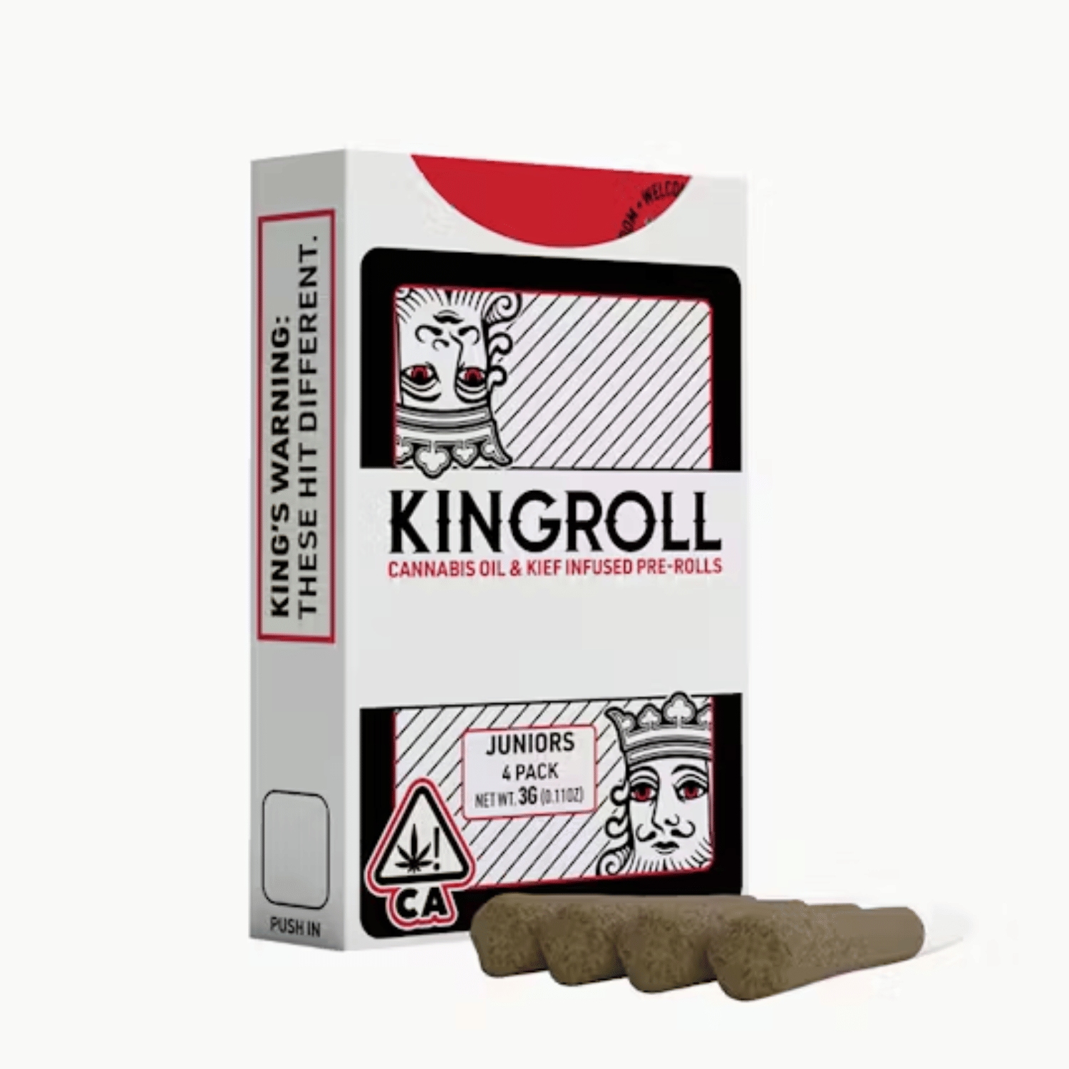 Kingpen: Mix Variety Dealer S Choice Kingroll