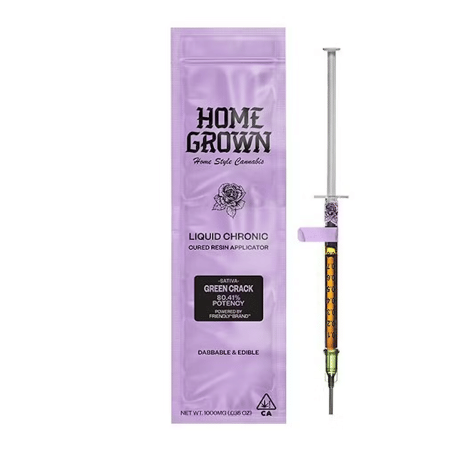 Green Crack Cured Resin Applicator (1g)