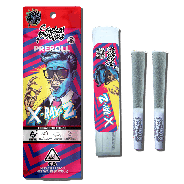 X-Ray-Z | 2 x .5g Preroll Pack