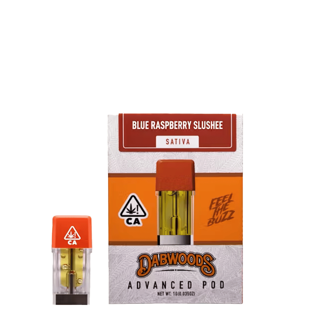 Dabwoods — Blue Raspberry