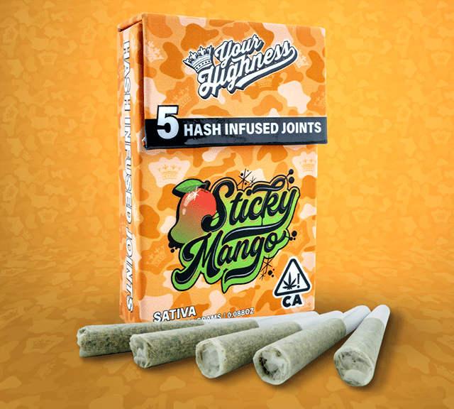 Sticky Mango - 0.5g 5pk