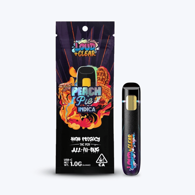 Peach Pie High Potency All-In-One (1g)