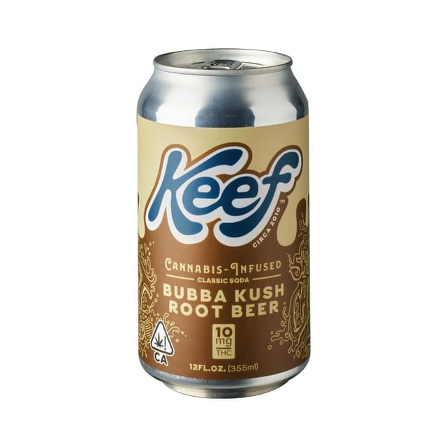 Bubba Kush Root Beer - 10mg - 10mg Drink