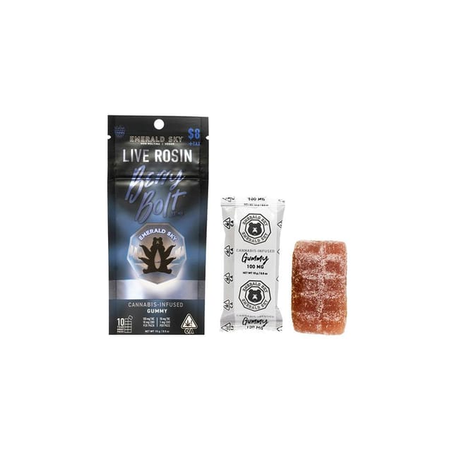 Berry Bolt | Single 100mg Rosin Gummy