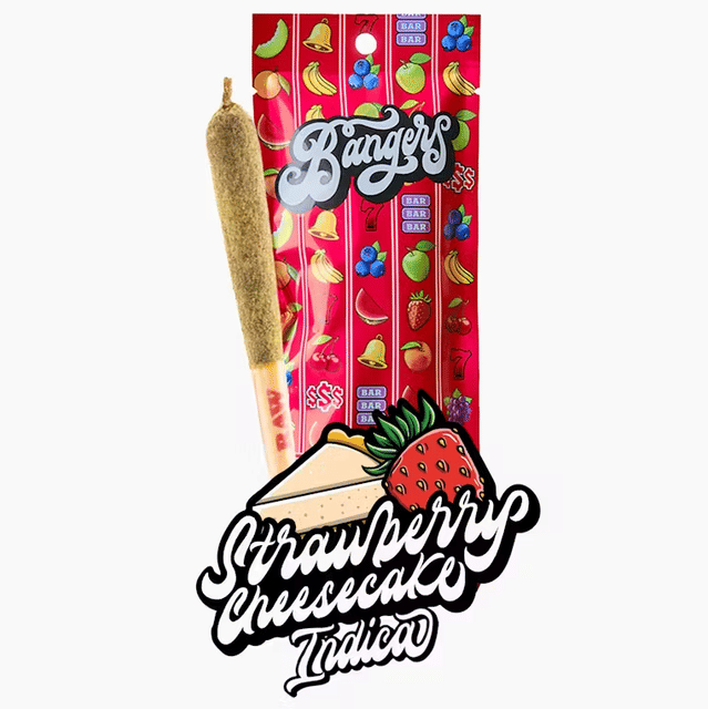 Strawberry Cheesecake - 1.2g Infused Preroll - 1.2g Infused Preroll