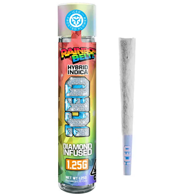 Rainbow Beltz (I/H) 1.25g Infused Preroll - Rainbow Beltz (I/H)