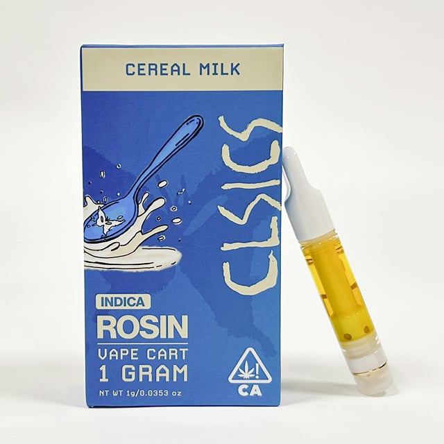 Cereal Milk 1g Live Rosin Cartridge
