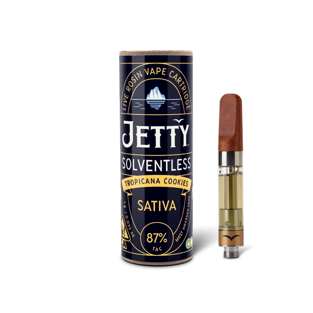 Jetty Solventless Cartridge 1g - Tropicana Cherry