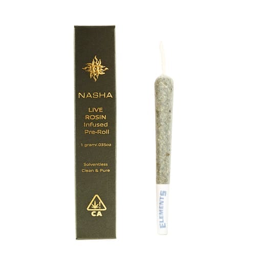 G Tank x Banana OG | Rosin Infused Pre-Roll - 1g