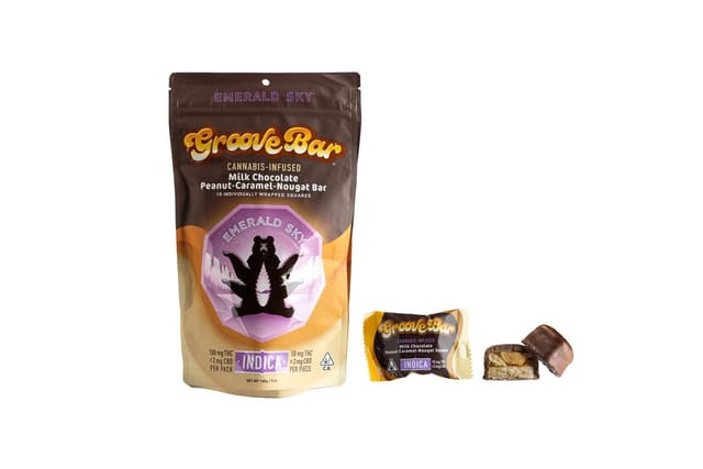 Indica GrooveBar | 100mg 10pk