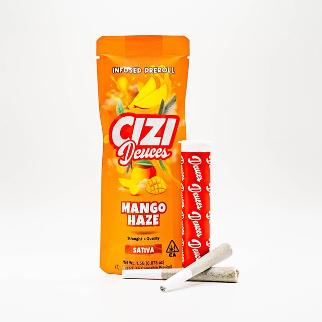 Mango Haze- (2) .75G
