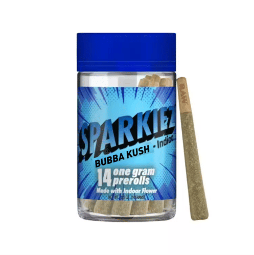 Bubba Kush - 1g Prerolls (14pk) - Preroll Pack - Indica