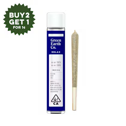 Earth Tube | Mule Fuel - 1g Pre-Roll -