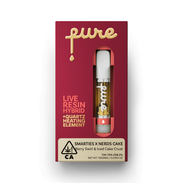 Smarties x Nerds Cake 1G Live Resin Vape