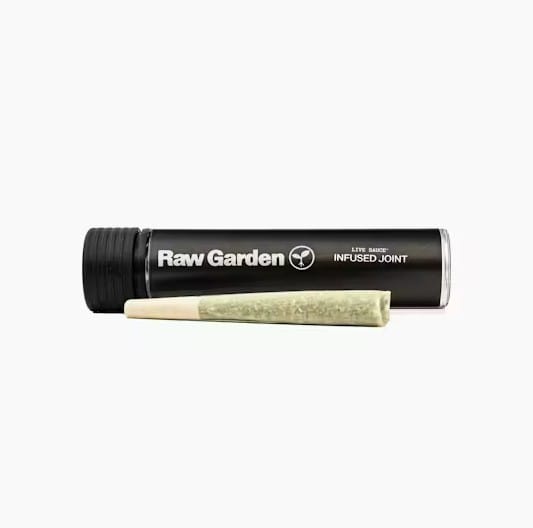 Raw Garden - Tropicana Cherry Sauce Infused Pre-Roll 1g - Raw Garden - Tropicana Cherry Sauce Infused Pre-Roll 1g