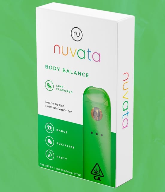 Body Balance Lime Disposable 1g - Disposable