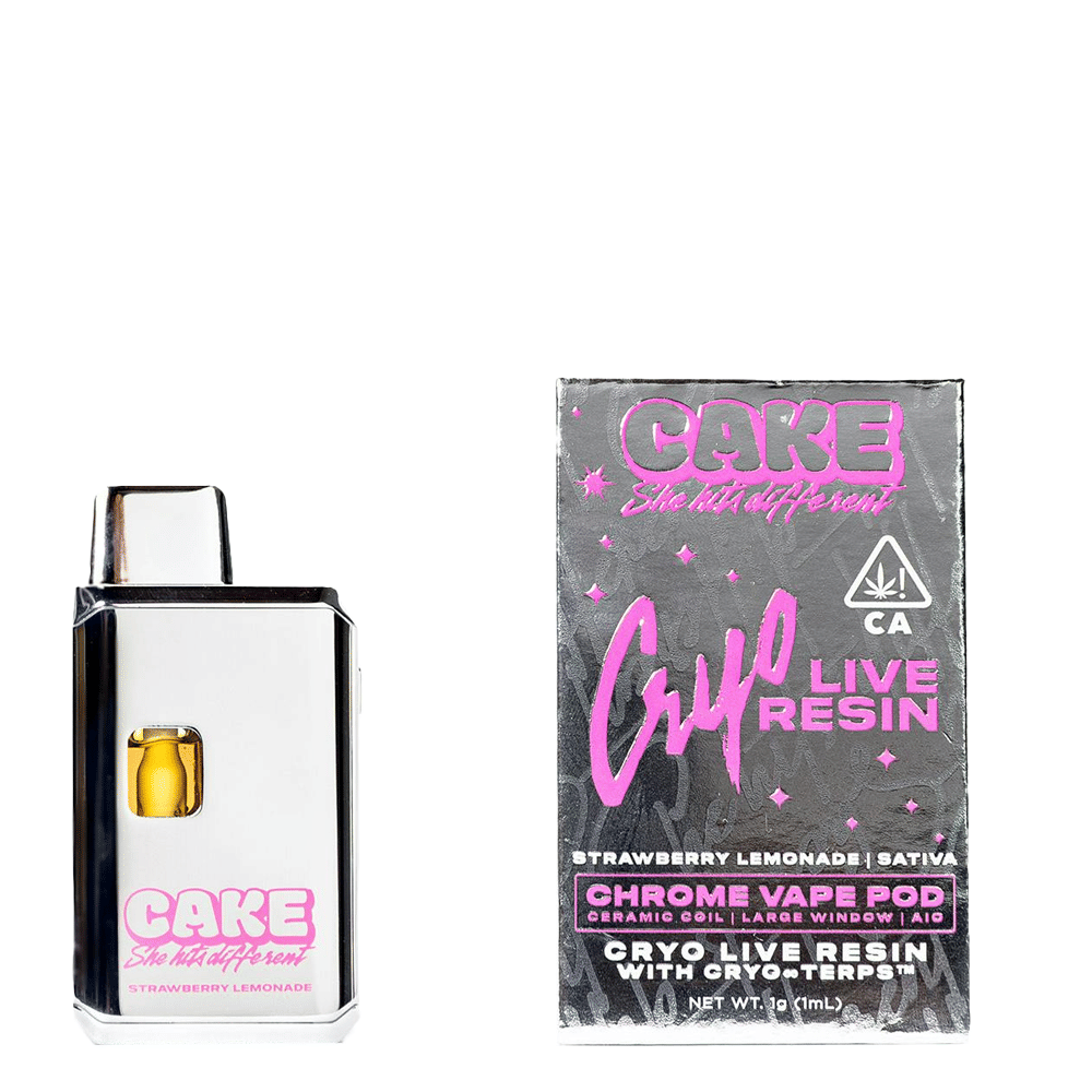 Cake Extracts — Strawberry Lemonade