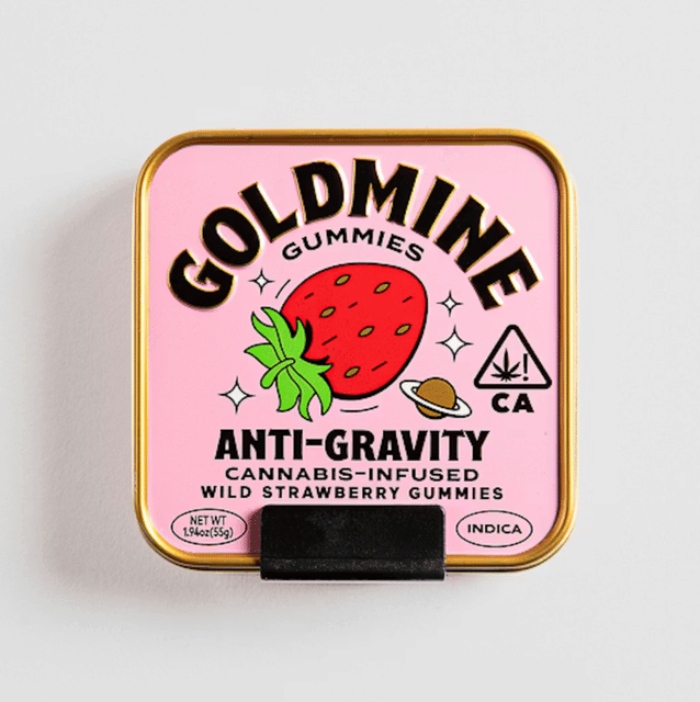 Anti-Gravity Wild Strawberry Gummies