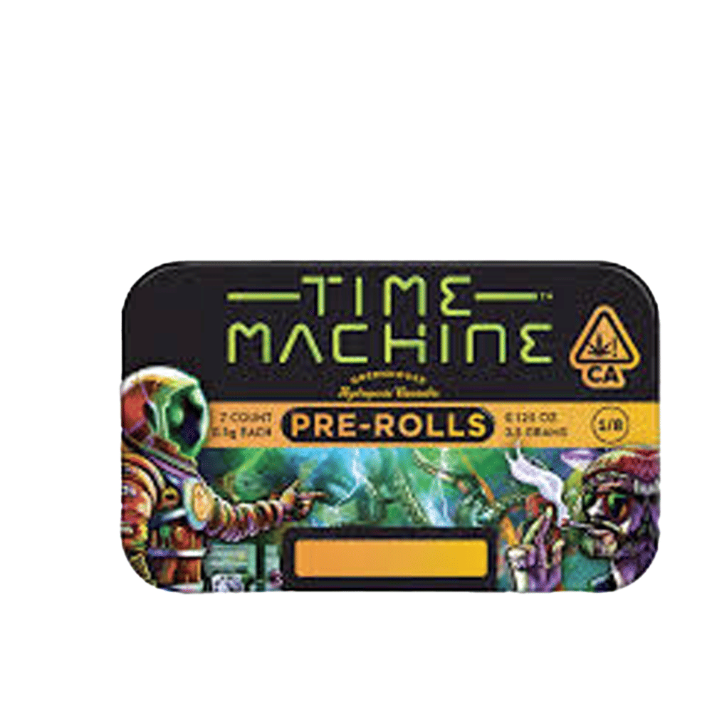 Time Machine — Cheetah Piss