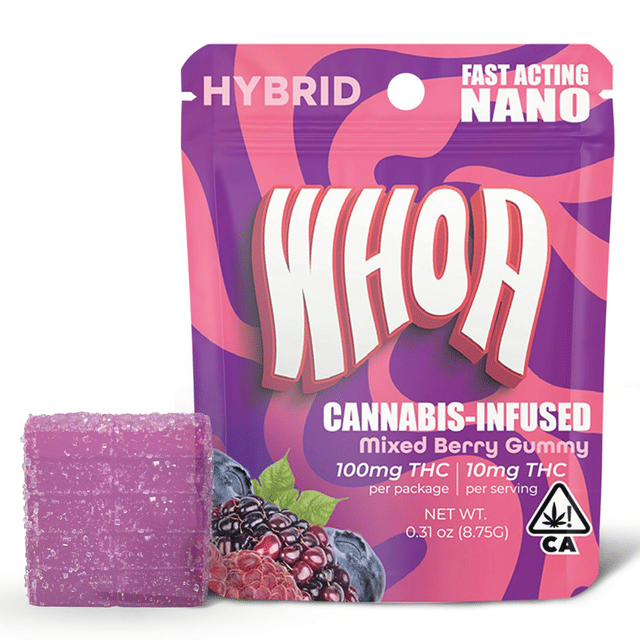 Mixed Berry Gummy 100mg