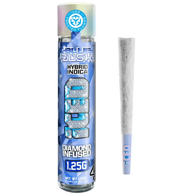 Blue Zushi (I/H) 1.25g Infused Preroll - Blue Zushi (I/H)