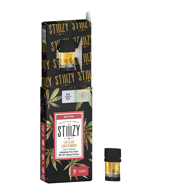 Strawberry Milkshake Live Resin Liquid Diamonds Pod (0.5G)