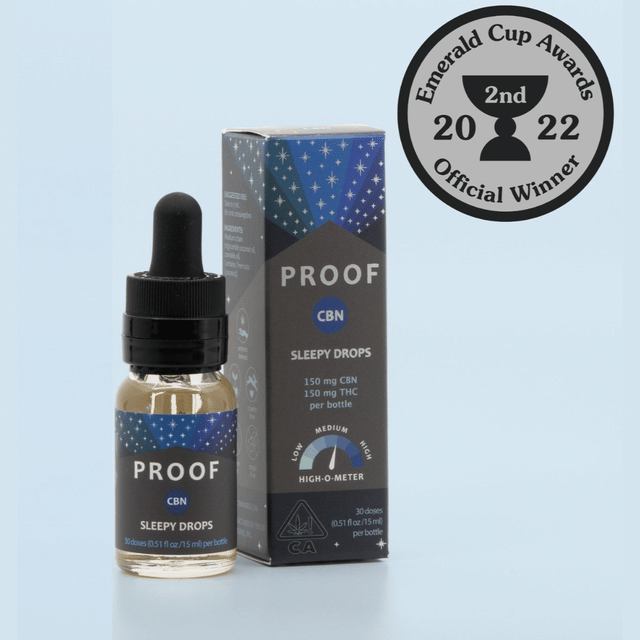 Proof | CBN Sleepytime Drops (15ml)
