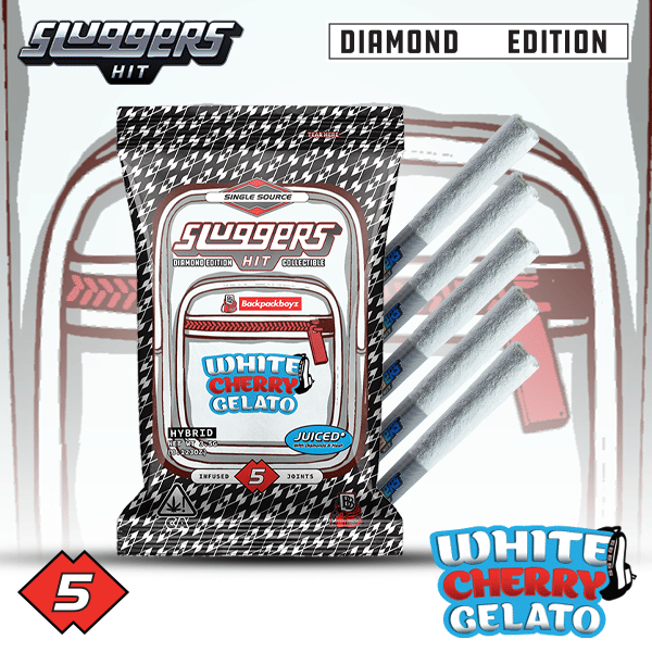 White Cherry Gelato - 0.7g 5pk - Diamond Edition