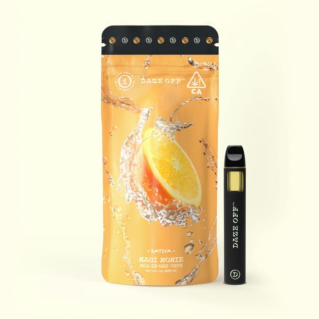 Maui Wowie All-in-one Vape (1g)