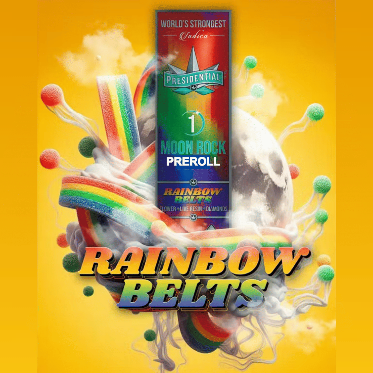 Presidential RX: Rainbow Belts