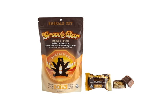 Sativa GrooveBar | 100mg 10pk