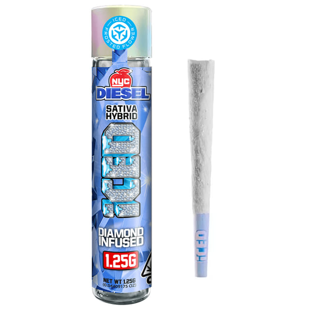 NYC Diesel (S/H) 1.25g Infused Preroll - NYC Diesel (S/H)