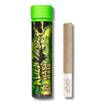 BK Satellite 'Alien Finger' Rosin Hash Infused 1g Preroll