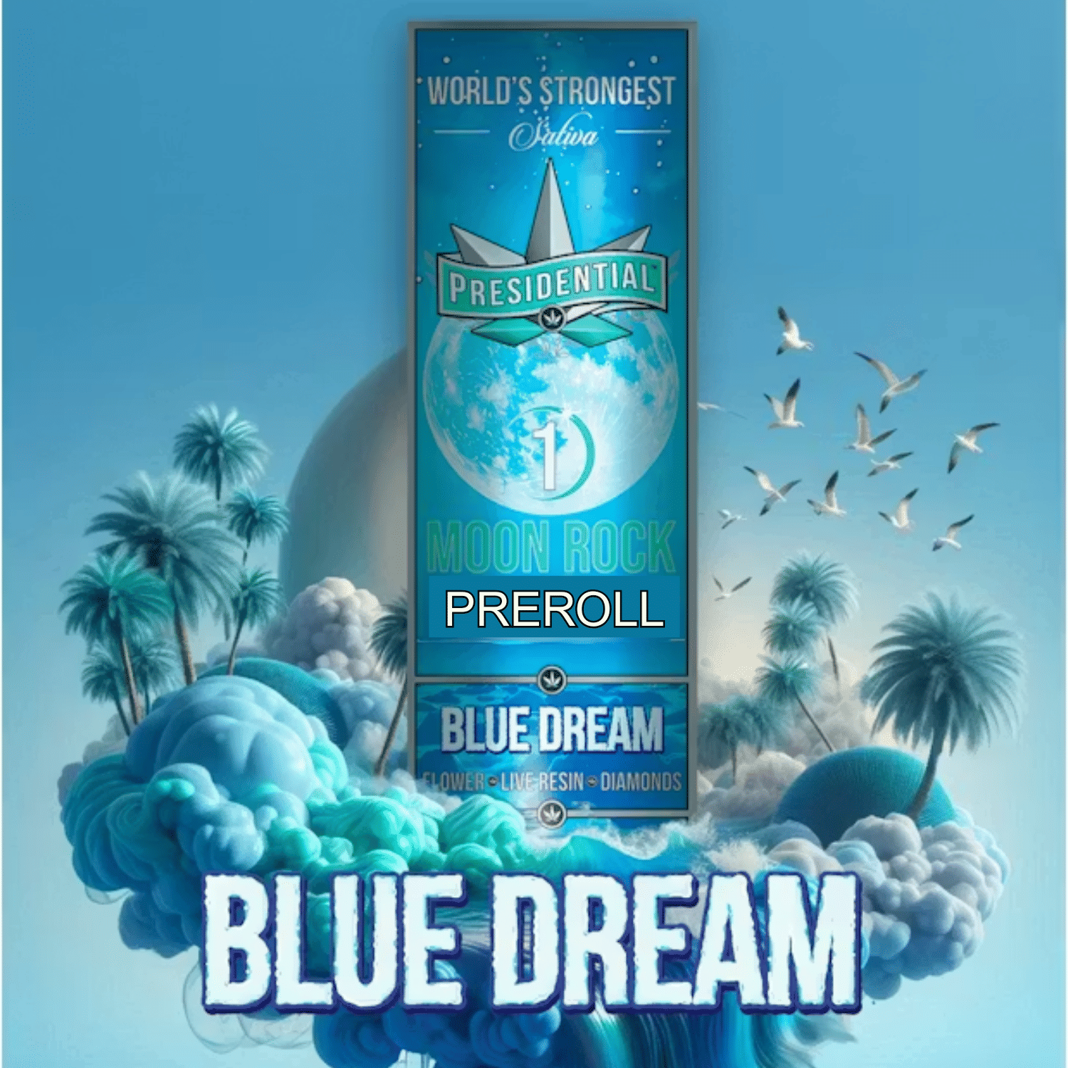 Presidential RX: Blue Dream