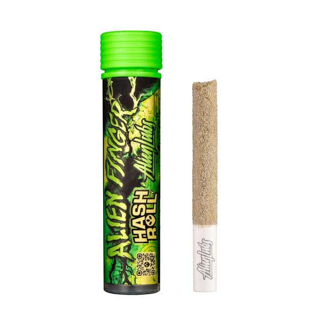 Biscotti x Gasteroid Alien Finger 1g Hash Infused Pre-Roll